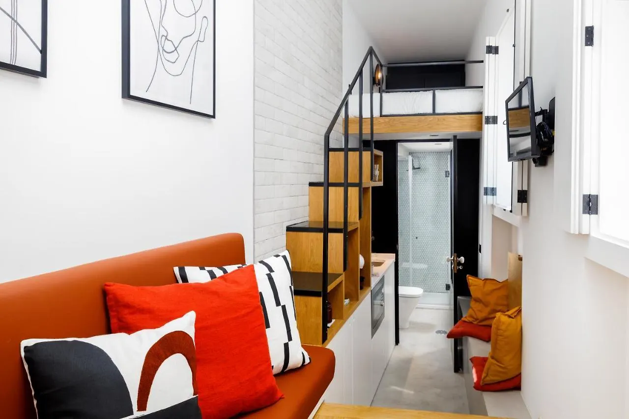 Saudade Micro Loft - Santos Daire Lisboa Portekiz