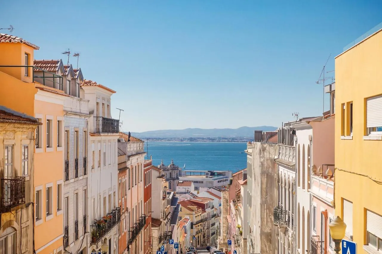 Saudade Micro Loft - Santos Daire Lisboa Portekiz