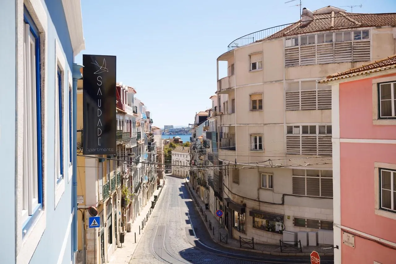 Saudade Micro Loft - Santos Daire Lisboa