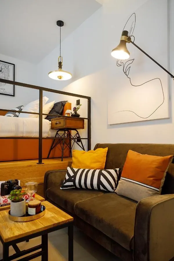 Saudade Micro Loft - Santos Daire Lisboa Portekiz