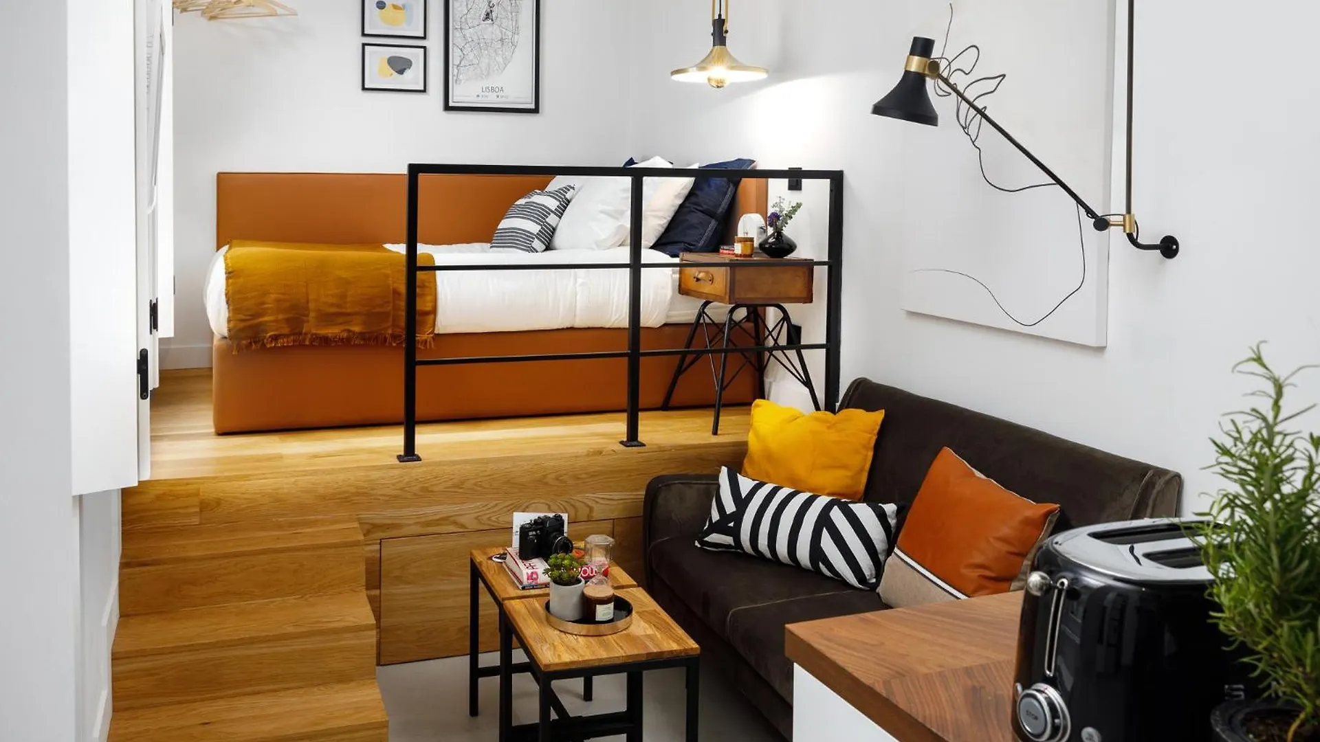 Saudade Micro Loft - Santos Daire Lisboa