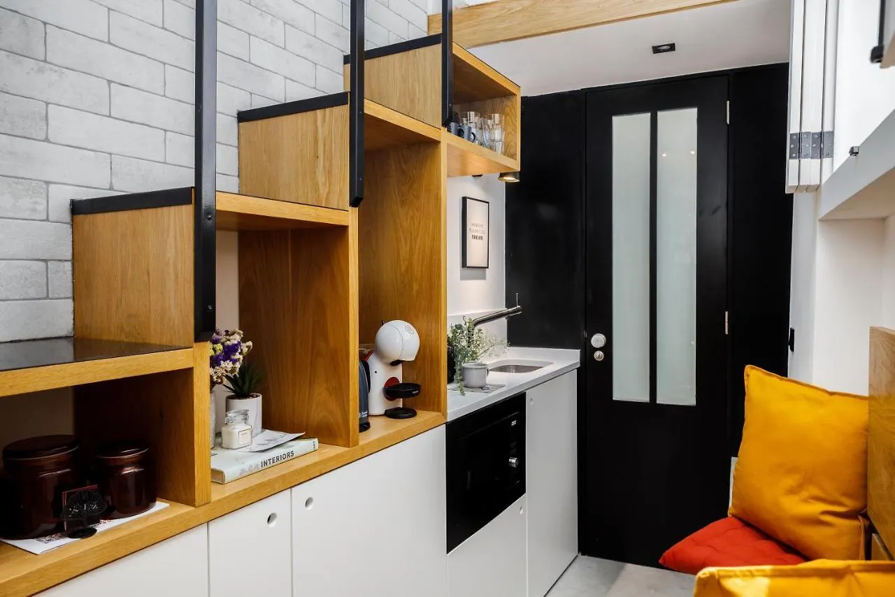 Saudade Micro Loft - Santos Apartman Lisboa 0*,
