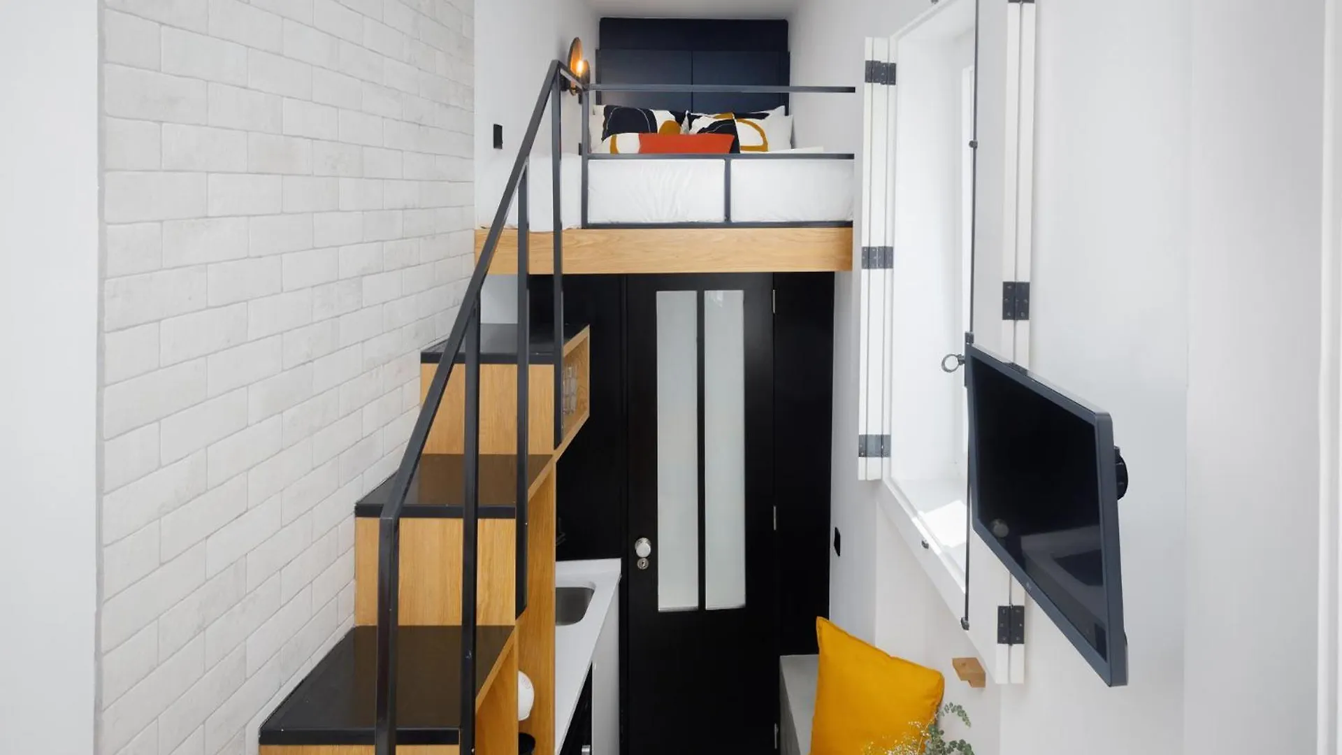 Saudade Micro Loft - Santos Apartman Lisboa 0*,  Portugália