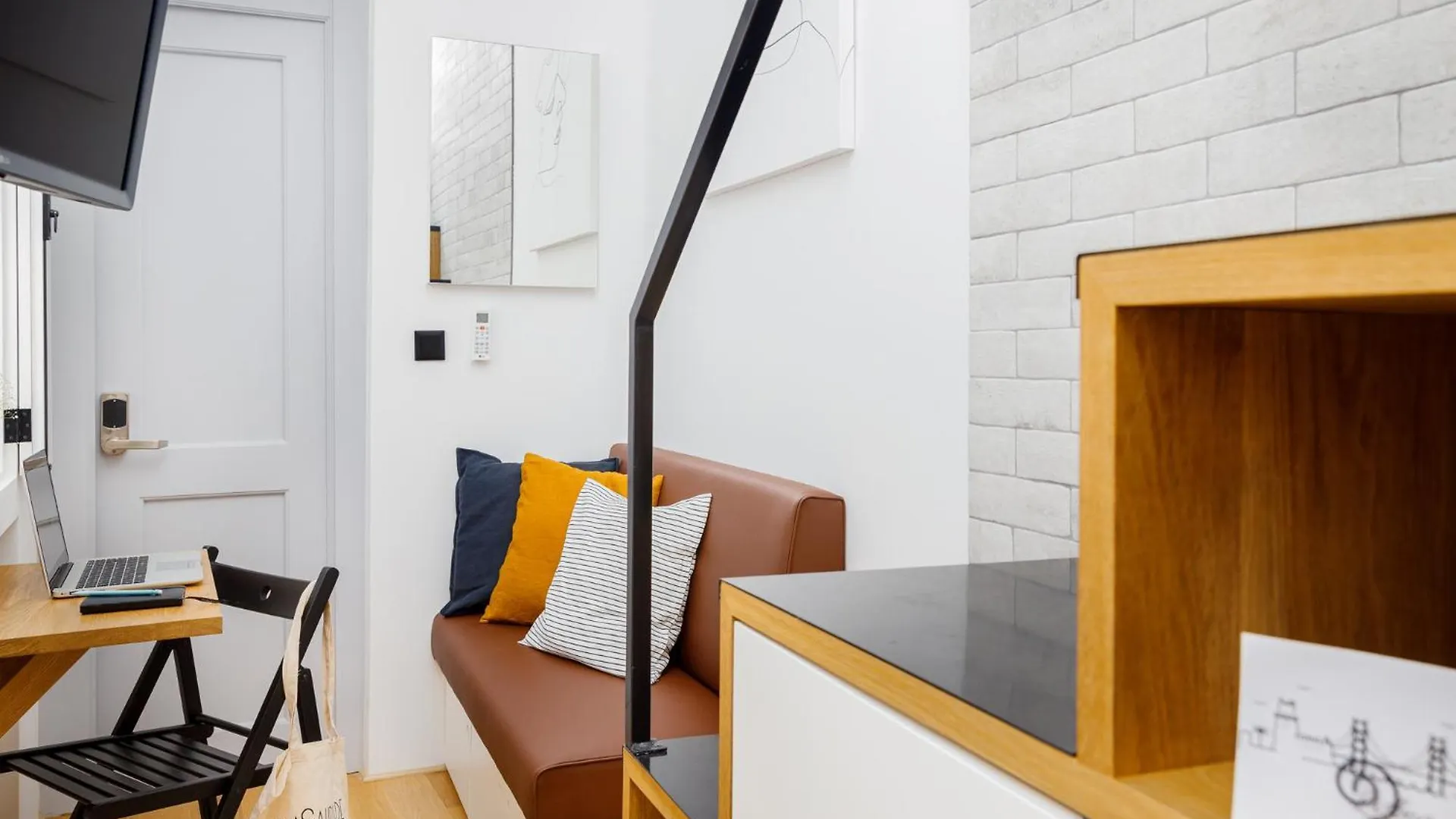 Saudade Micro Loft - Santos Apartman Lisboa Portugália